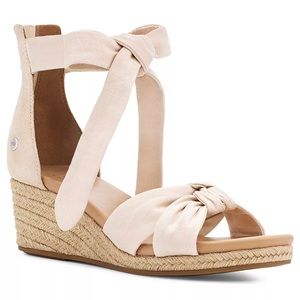 Ugg Yarrow Espadrille Wedge Sandals